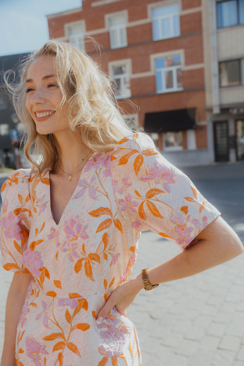 DAANTJE DRESS multi color