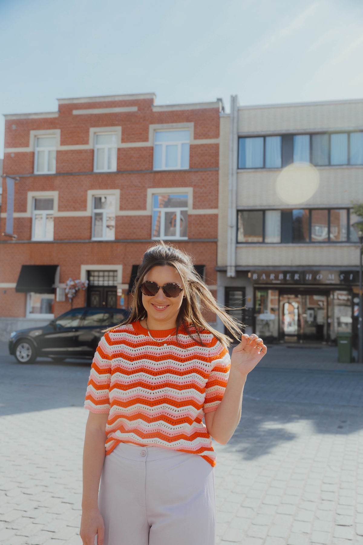 YASTRIO PULLOVER rood
