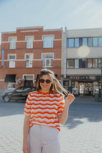 YASTRIO PULLOVER rood