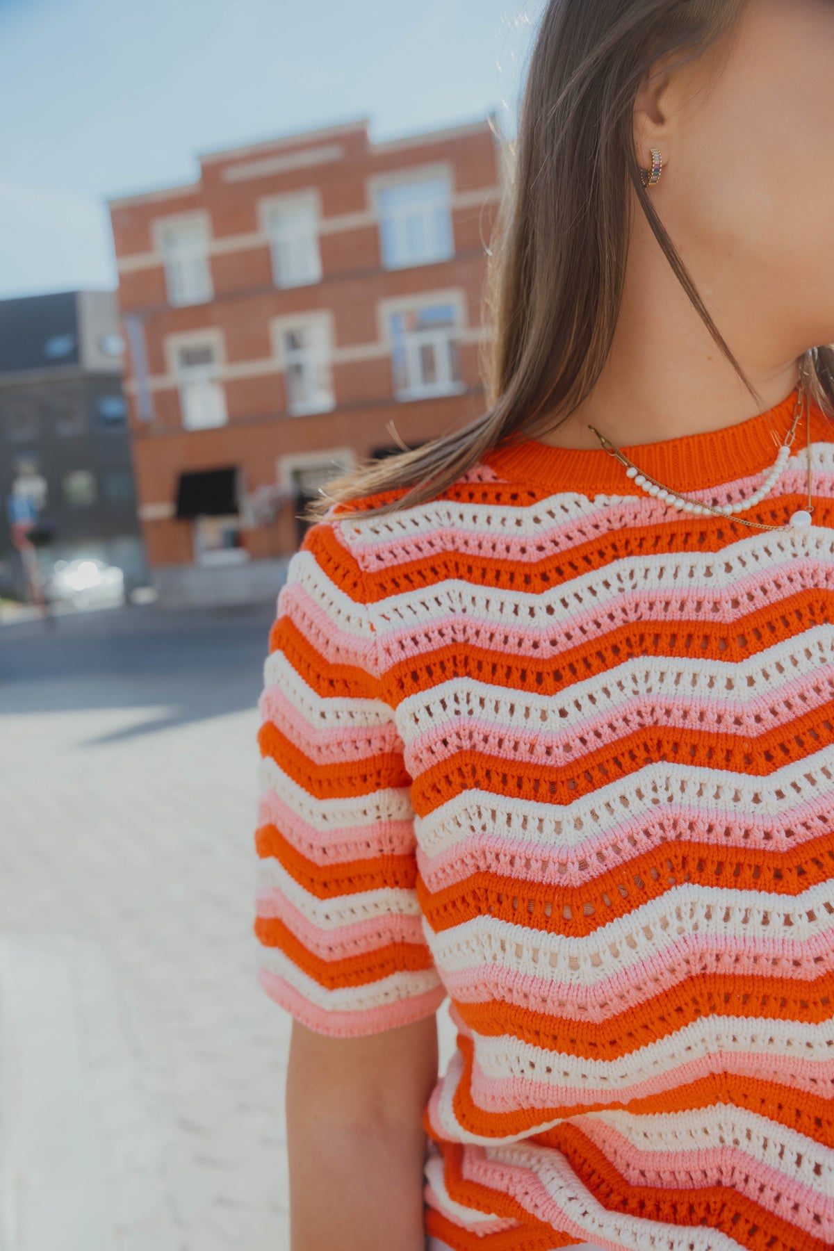 YASTRIO PULLOVER rood