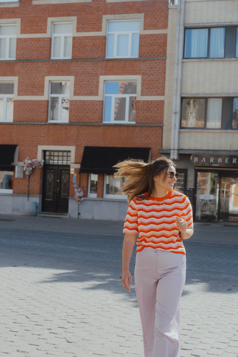 YASTRIO PULLOVER rood