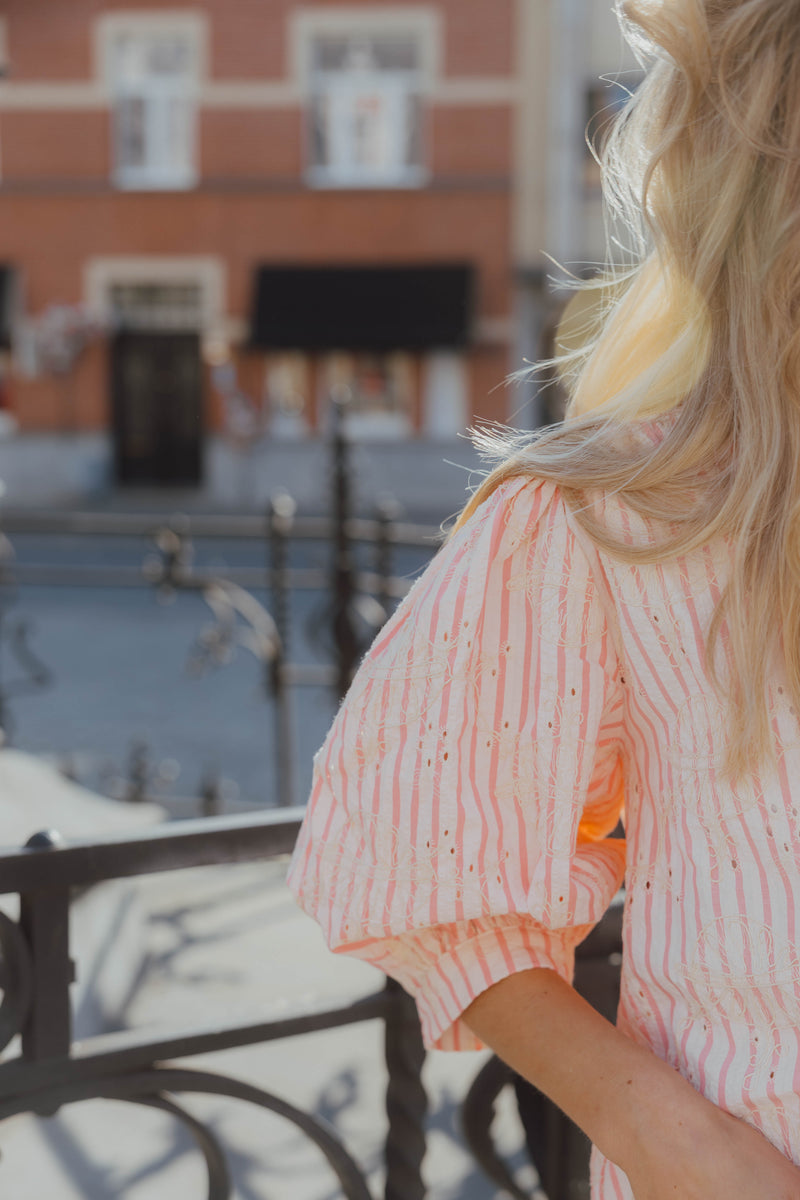 YD BLOUSE BELINDA roze