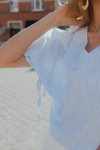 KABETH BLOUSE blauw
