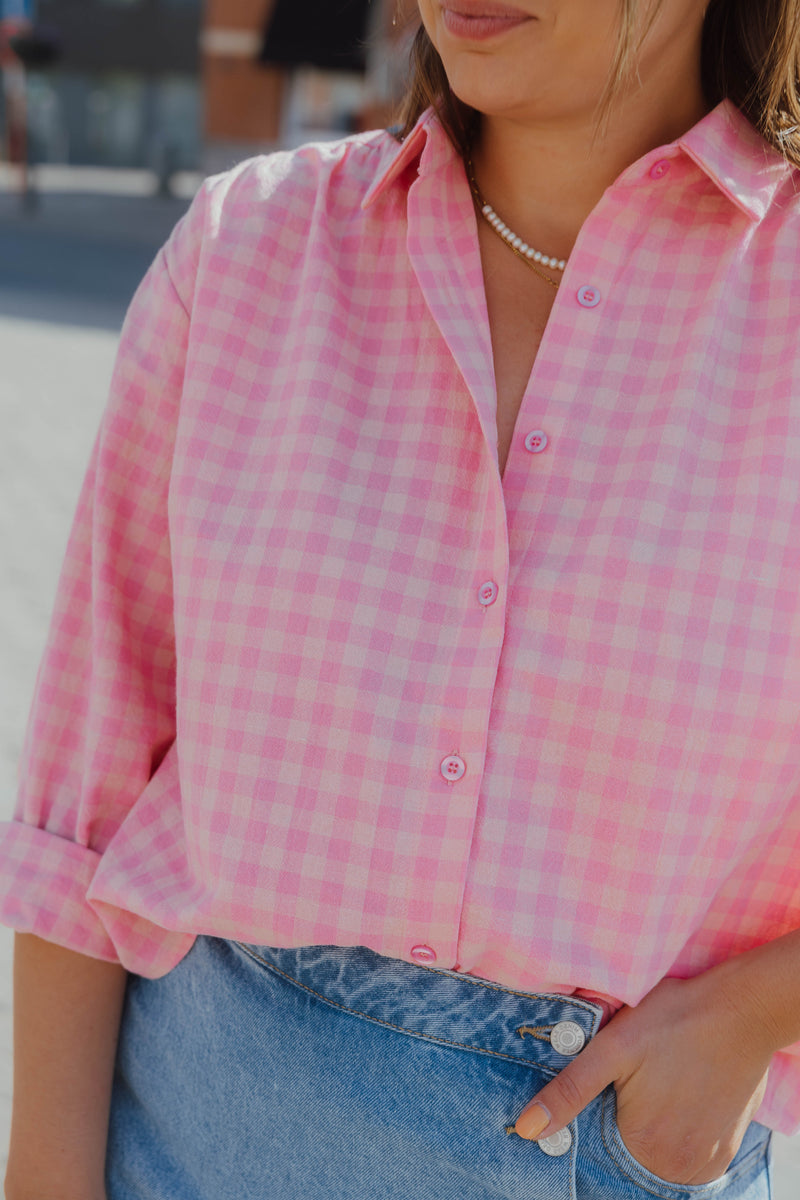 YD BLOUSE GERALDINE roze
