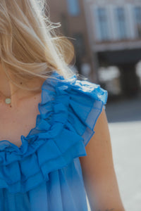 YASSONIC TOP blauw
