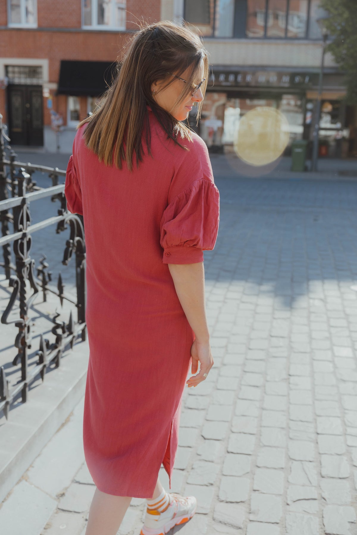 YD DRESS SIENNA wine