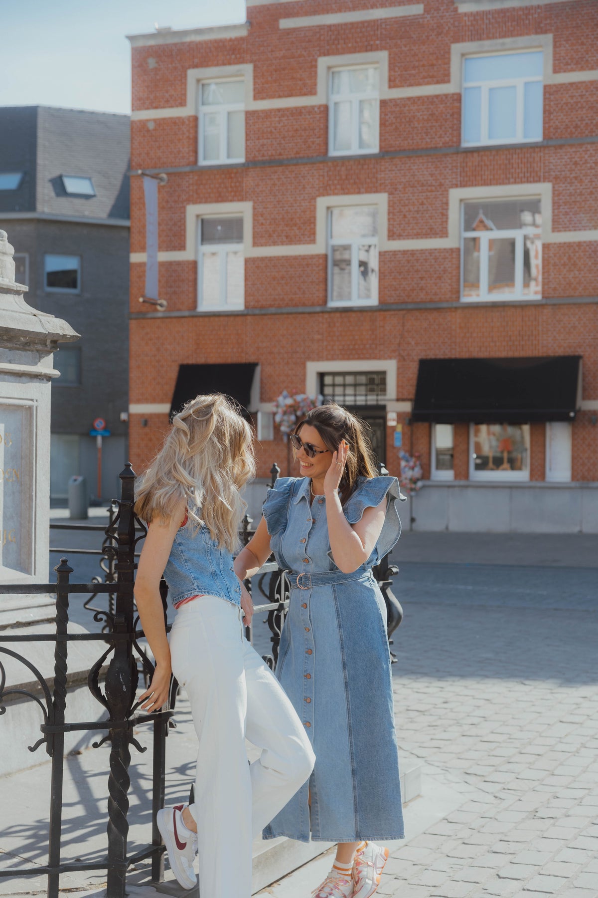 BYKALLIE WAISTCOAT jeans