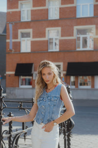 BYKALLIE WAISTCOAT jeans