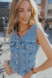 BYKALLIE WAISTCOAT jeans
