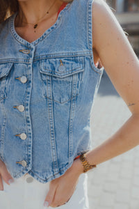 BYKALLIE WAISTCOAT jeans