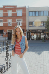BYKALLIE WAISTCOAT jeans