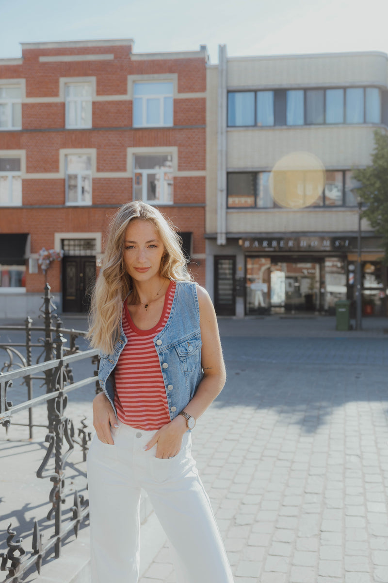 BYKALLIE WAISTCOAT jeans