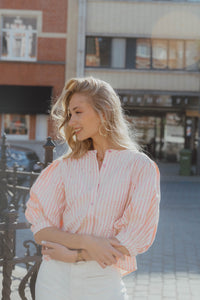 YD BLOUSE BELINDA roze