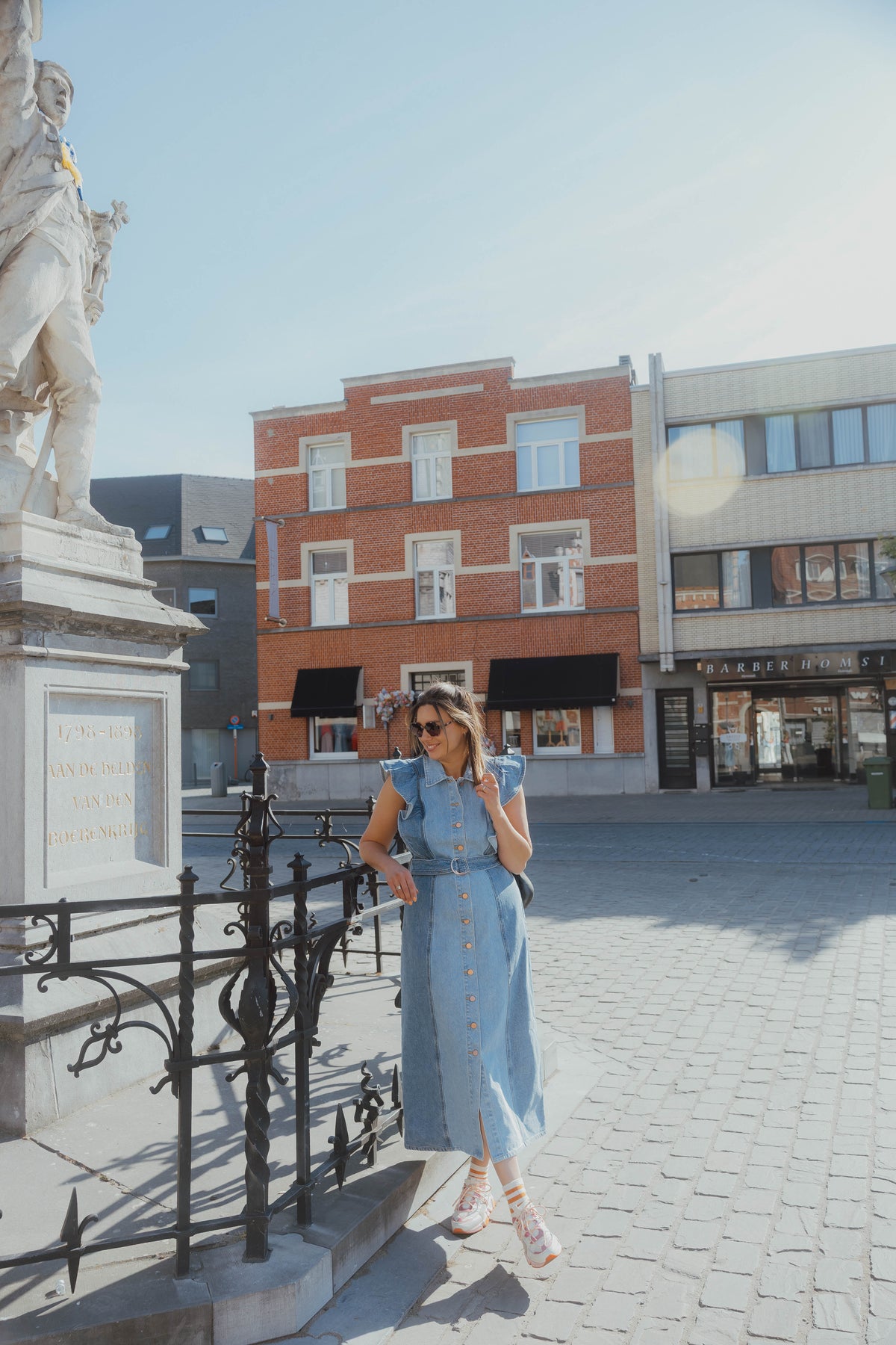 YASCAWI LONG DRESS jeans
