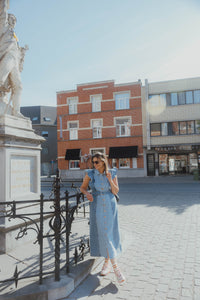 YASCAWI LONG DRESS jeans