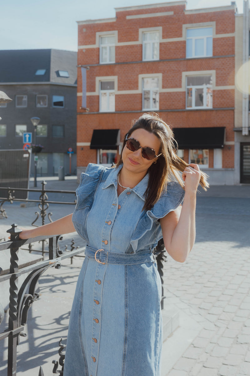 YASCAWI LONG DRESS jeans