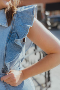 YASCAWI LONG DRESS jeans