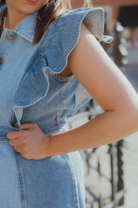 YASCAWI LONG DRESS jeans