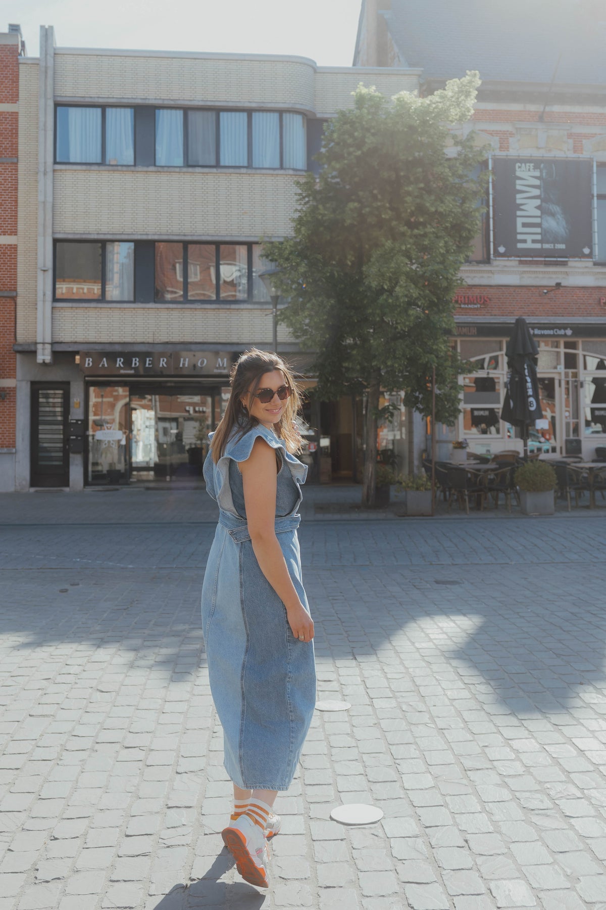 YASCAWI LONG DRESS jeans