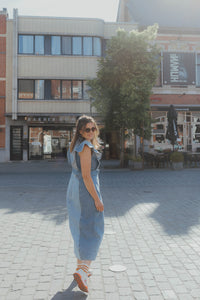 YASCAWI LONG DRESS jeans