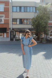 YASCAWI LONG DRESS jeans