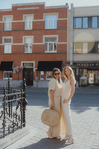 DIANA MAXI DRESS beige