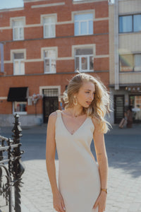DIANA MAXI DRESS beige