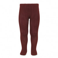 TIGHTS bordeaux