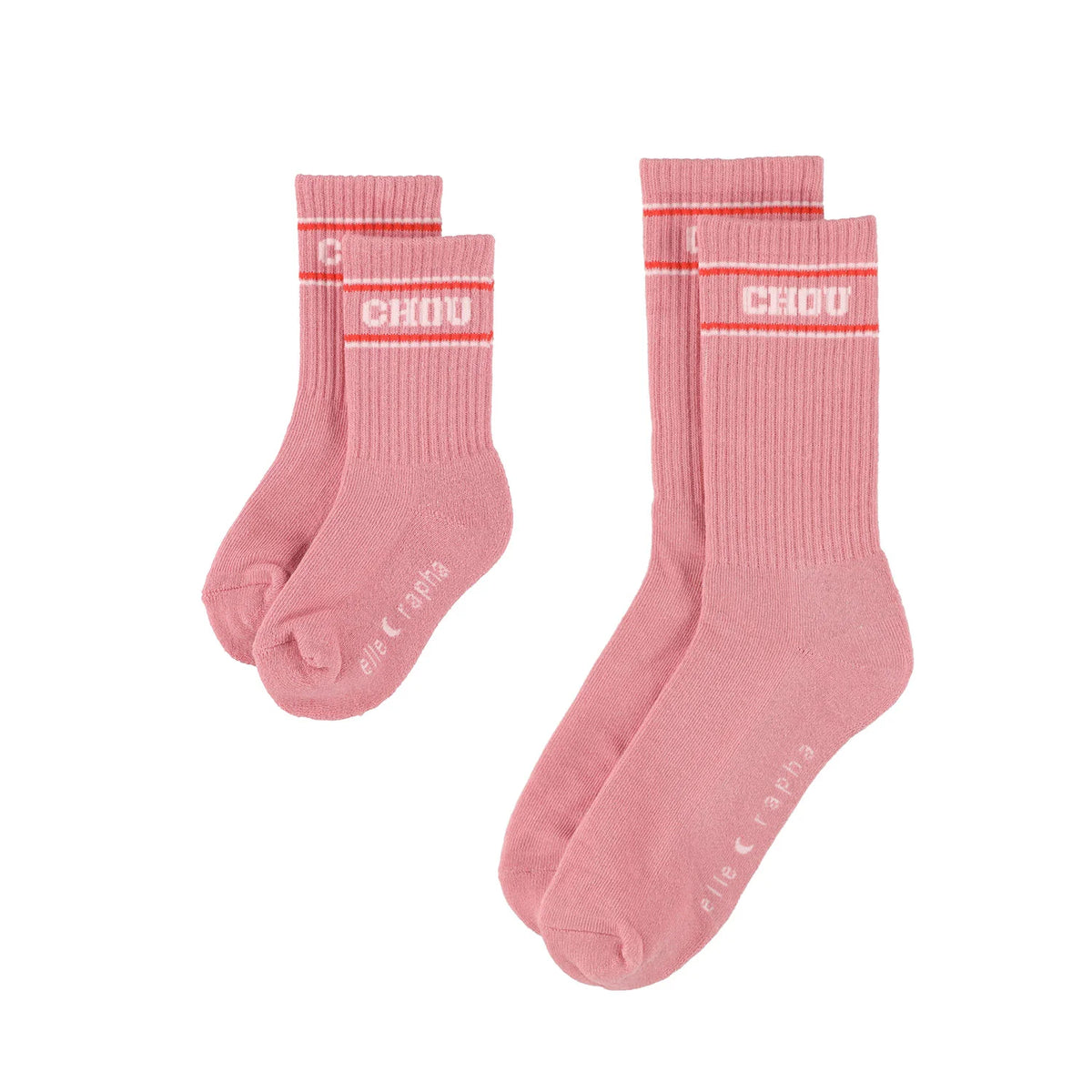 ELLE&RAPHA SOCK KIDS chouchou