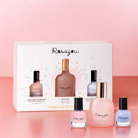 Eau de toilette set met 2 nagellakjes