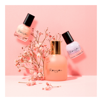 Eau de toilette set met 2 nagellakjes