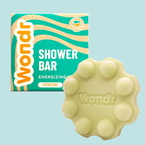 SHOWER BAR energizing ginger