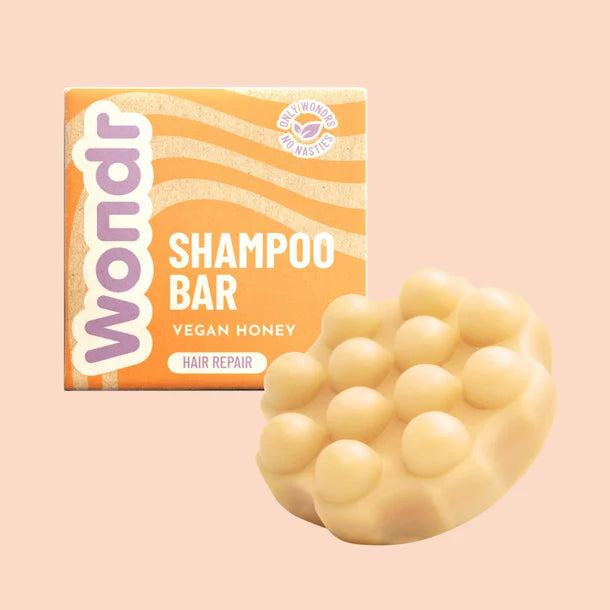 SHAMPOO BAR vegan honey