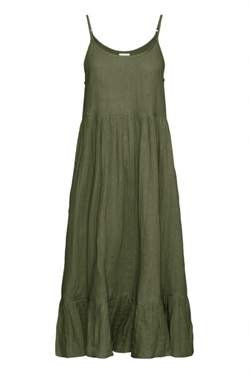 IAFOXA DRESS kaki