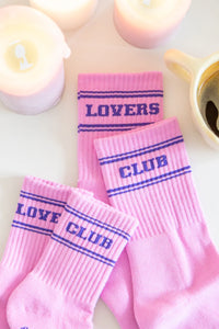 ELLE&RAPHA SOCK KIDS lovers club