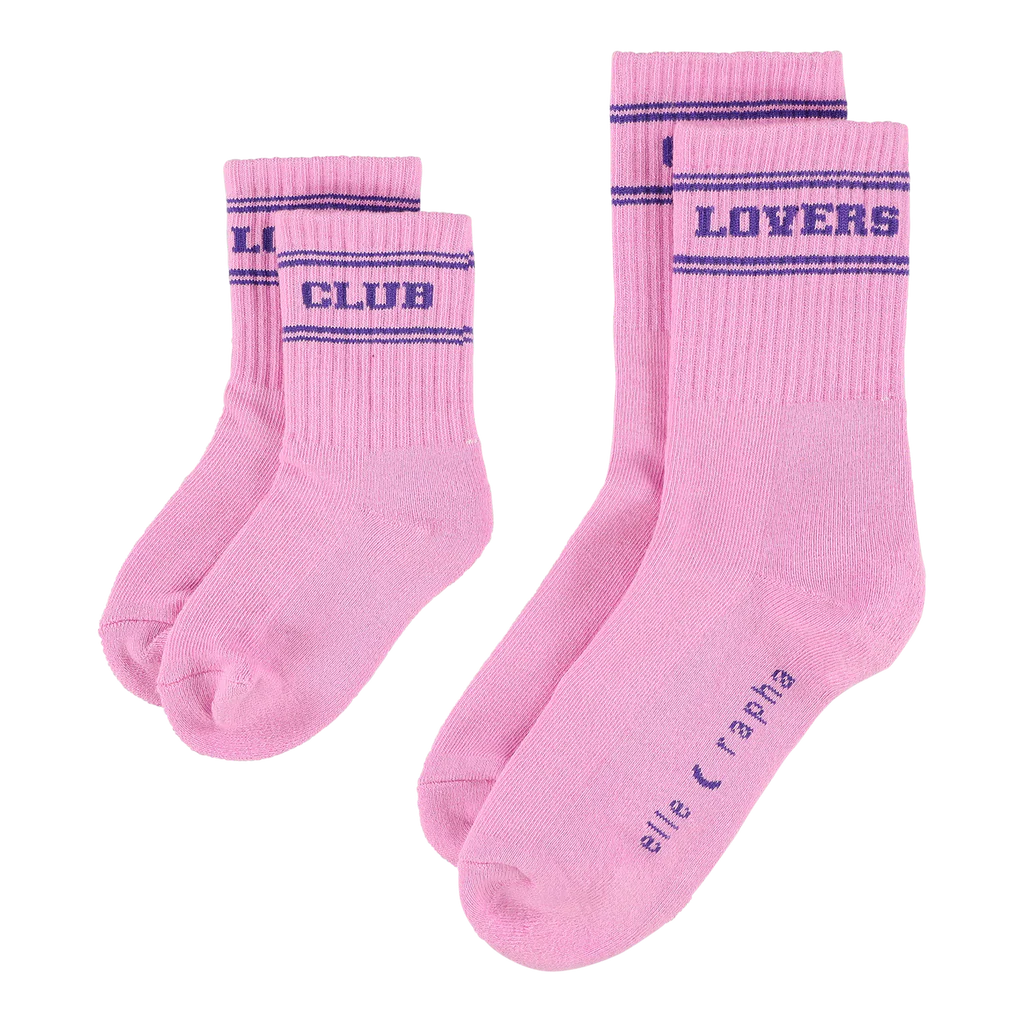 ELLE&RAPHA SOCK KIDS lovers club