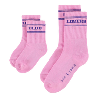 ELLE&RAPHA SOCK KIDS lovers club