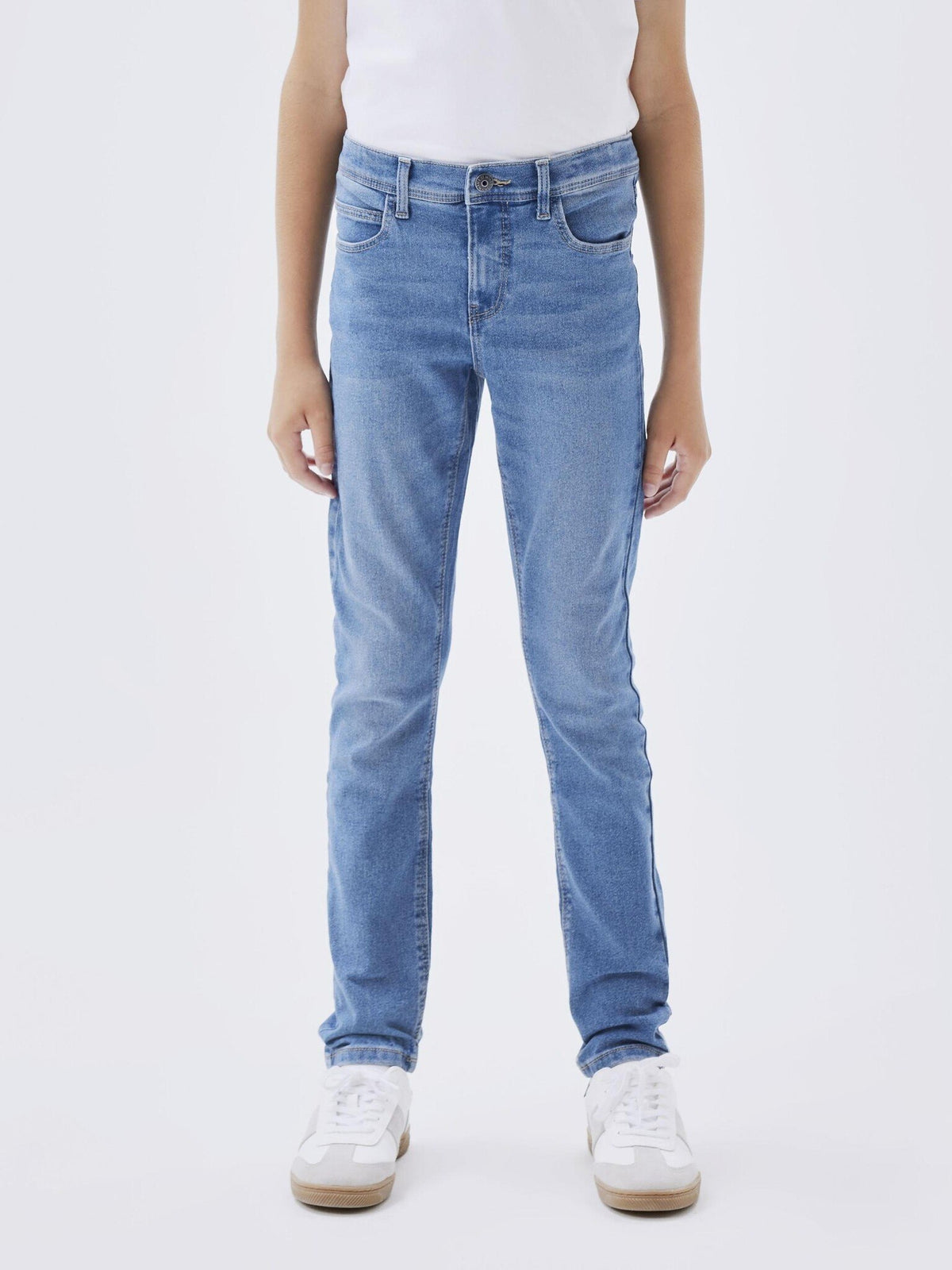 NKMTHEO JEANS 1090 blauw