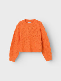 NKFTIKSEN KNIT oranje