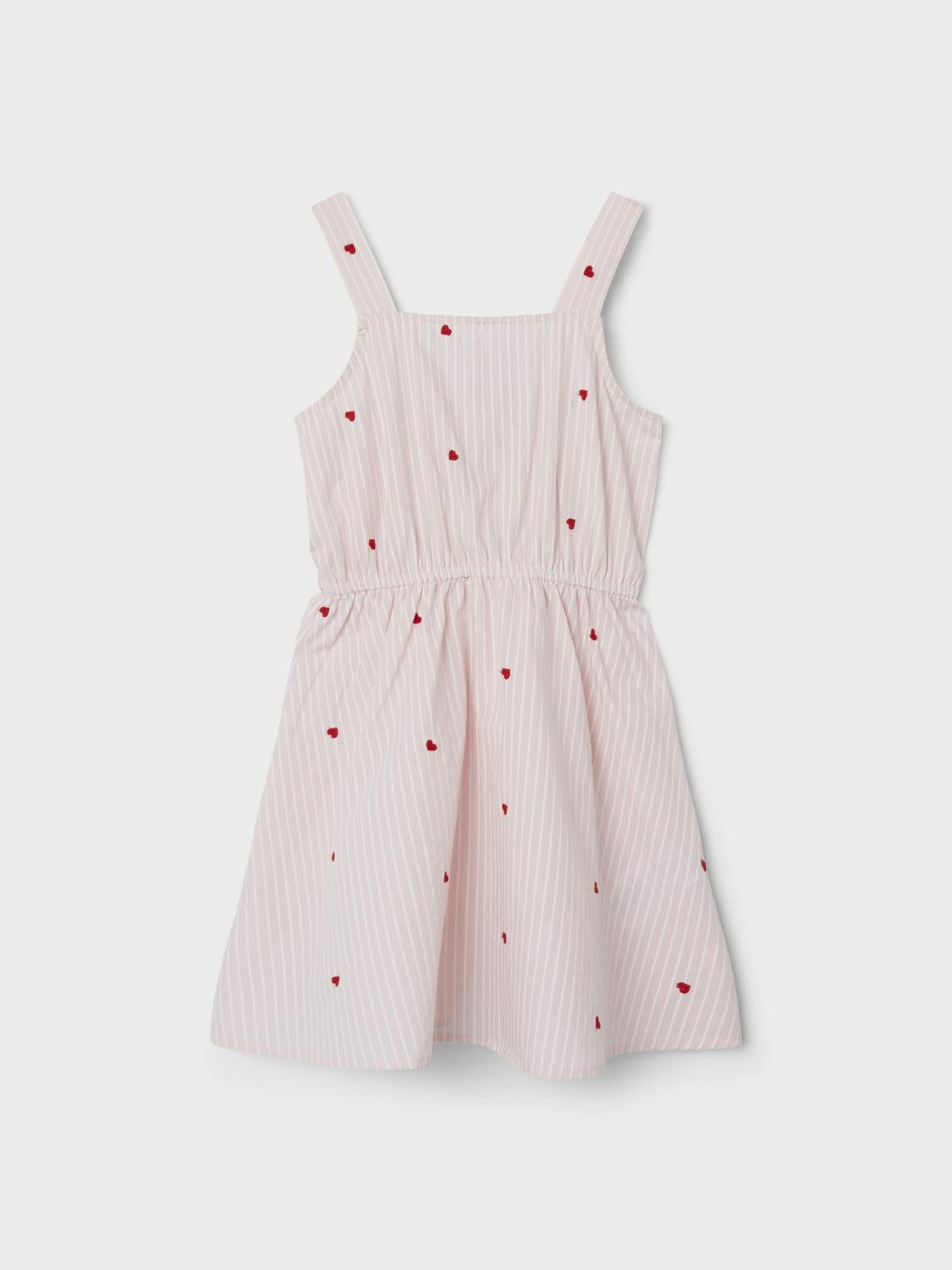 NKFFAHEART STRAP DRESS