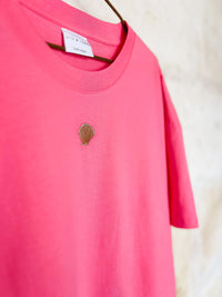 ELLE&RAPHA SHELL SHIRT roze