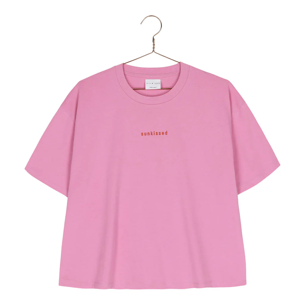 ELLE&RAPHA SUNKISSED SHIRT roze