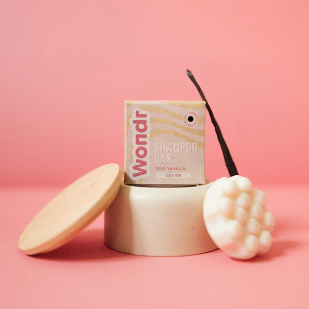 SHAMPOO BAR viva vanilla